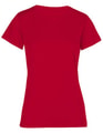 Dames Sportshirt Promodoro Performance-T Fire Red